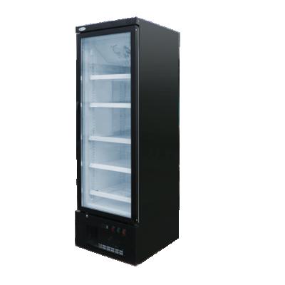 China Single-Temperature Heavy Duty Supermarket&Convenience Store Single Glass Door Mounted Bottom Beverage For New Display Freezer for sale