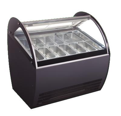 China Good Single-temperature Price Arc Ice Cream Freezer /Ice Cream Showcase / Ice Cream Refrigerator Showcase for sale