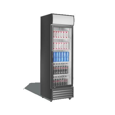 China Good Single-temperature SELLING Single Door Cooler Display Supermarket Refrigeration Equipment Commercial Beverage Refrigerator for sale