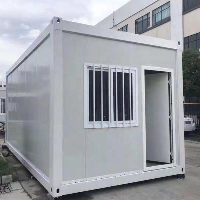 China Modern Customizable Modular Home Equipment House 20ft Container Prefab Generator Room For Sale for sale