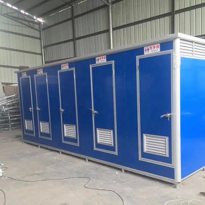 China Modern Dubai Prefabricated Mobile Sewer To Connect Portable Toilet for sale