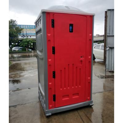 China Anti-UV Portable Plastic Mobile Fiberglass Toilet Parking Lot Mobile Toilet for sale