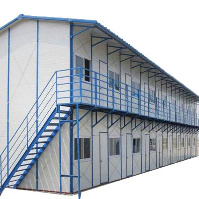 China China Custom Modular House K Steel Fabricated Prefab House For Worker Dormitory for sale