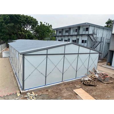 China Modern Easy Installation Pre Made Lightweight Frame Steels 2 Story Prefab Classrooms /School for sale