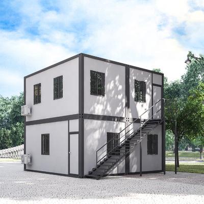 China Easily Assembled Prefab High Quality Quakeproof Mobile Flat Pack Container Home for sale