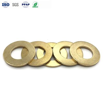 China Nickel Plated Brass Stamping Parts 0.5mm ~ 25mm Custom Stamping Parts For Metalworking for sale