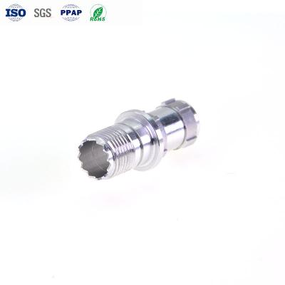 China CNC Turning Precision Male & Female Connector Housing Shell Adapter for Medical Device for sale