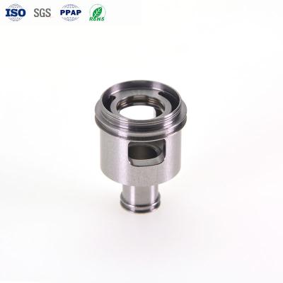 China Male & Female Connector Housing Shell Plug Adapter for Machinery CNC Turning Parts for sale