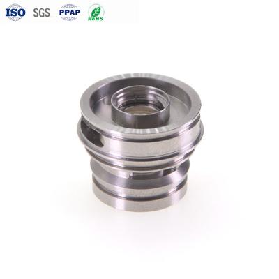 China Stainless Prototype Machined Parts OEM Metal Precision Connector Shell For Industrial Equipment for sale