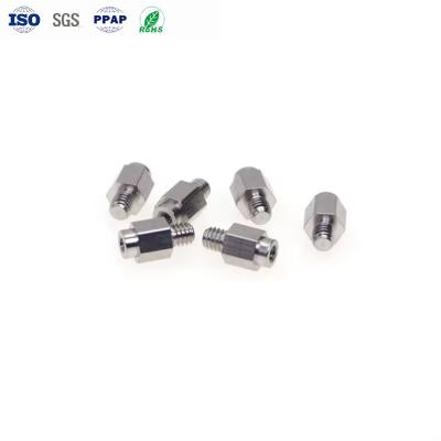 China Hexagonal Column Single Head Isolation Stud Male and Female Set M2 M2.5 M3 M4 M5 M6 M8hexagonal Prism for sale