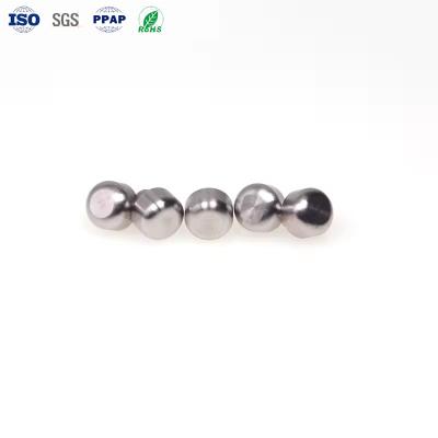 China OEM China aço inoxidável rivet blind welded brilhante riveting metralhadora roupa rivetes explosivos à venda