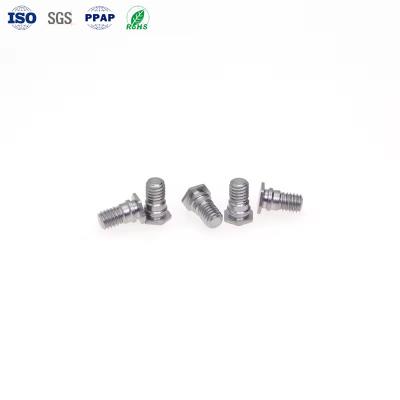 China Stainless steel / zinc plated pressure riveting self clinch stud screws FHS M2.5 M3 M4 M5 M6 M8 M10 self clinching for sale