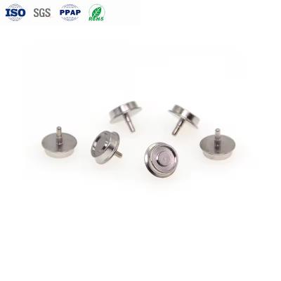 China Customized CNC Turning Parts DWG Drawing Cnc Metal Parts For Cylindrical Parts for sale