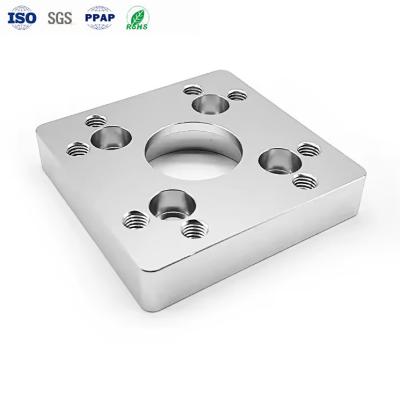 China High Precision CNC Milling Parts Gary Anodized  CNC Aluminum Part Machining Components for sale