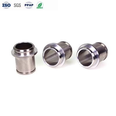 China CNC  Aluminum Alloy Electroplated Nickel Tube Parts For Machinery CNC Machining Parts for sale