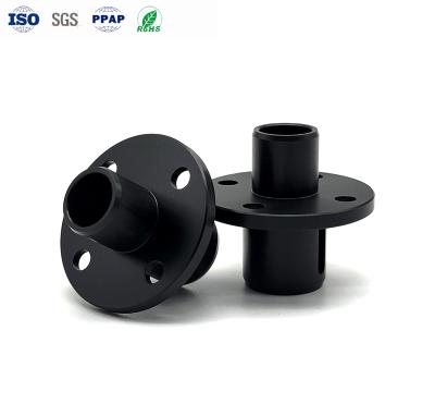 China Automobile Components CNC Aluminum Parts IGES  CNC Manchining Aluminum With Black Anodize for sale