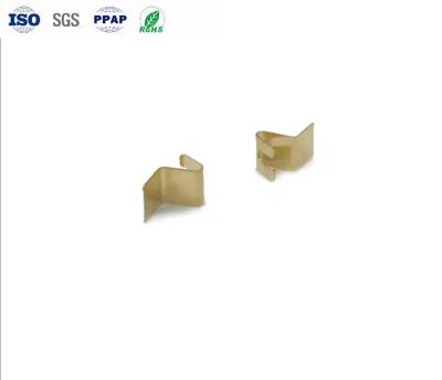 China Specialized Brass Stamping Parts Tolerance 0.1mm Metal Stamping Parts For Industrial for sale