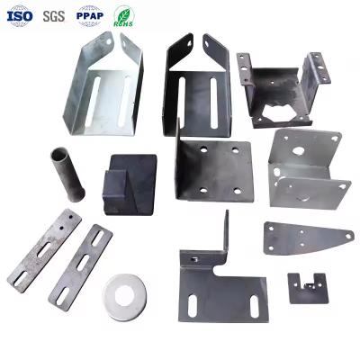 China Non-Standard Metal Stamping Parts Sheet Metal With Bending Laser Cutting Welding Deep Drawn for sale