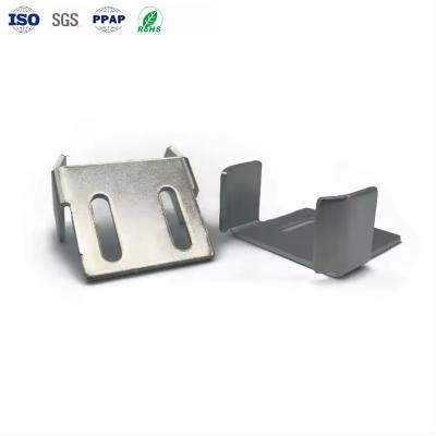 China Custom Design CNC Machining Parts Stamping Pieces ROHS Shaped Sheet Metal Stamping Parts for sale