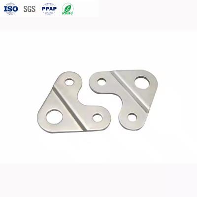 Cina Parti di timbrazione metallica di precisione personalizzate ROHS Stamp Strip SUS Screw Sheet Metal Shrapnel Part in vendita