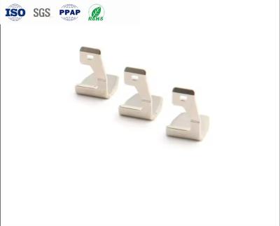 China Customized Stamping Parts Aluminum Stainless Steel Metal Brass Nickel Plated Zinc Bracket for sale