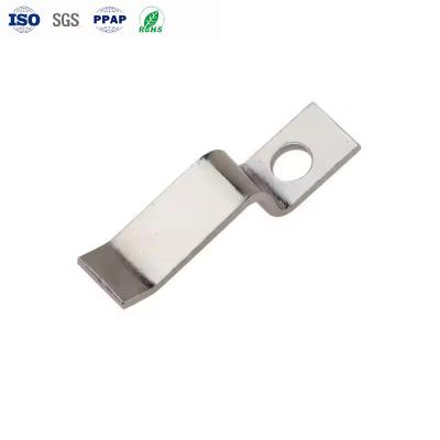 China OEM Stainless Steel Sheet Metal Stamping ODM Battery Shrapne Terminal Battery Piece for sale