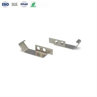 China Customized Stainless Steel Stamping Parts High Strength Casting Metal Parts For Construction Materials for sale