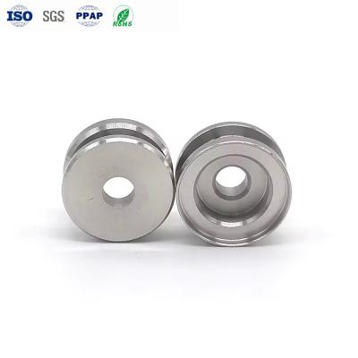 China Industrial Machinery CNC Aluminum Parts ROHS Aluminum Alloy Parts With Anodize for sale