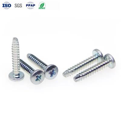 China ST3 X 15 Electronic Screws Cutting Tail Self Tapping Metal Screws Heat Treatment Hardening for sale