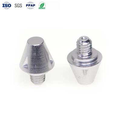 China M3 Custom Fasteners Aluminum Alloy  Football Shoe Stud Screw 3mm - 10mm for sale