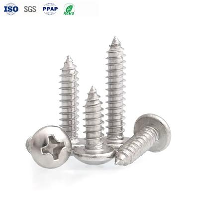 China ST4 X 8 ST4 X 15 Stainless Steel Electronic Screws Pan Head Pointed Tail Self Drilling Metal Screws for sale