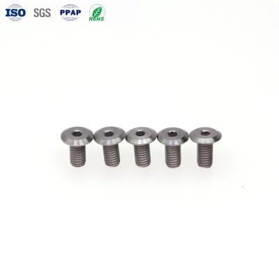 China M3 X 8 Stainless Hex Screws Groove Ultra Thin Head Decorative Thumb Screws M2 To M8 for sale