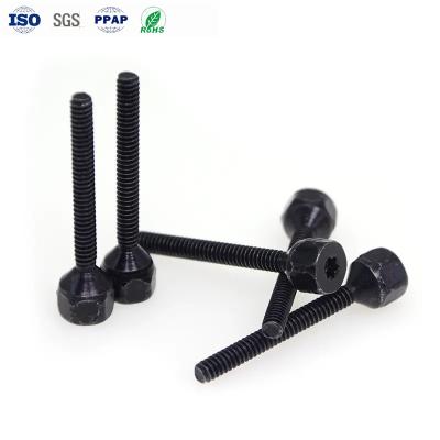 Cina 10.9 Garde Long Bolts Hexagon Countersunk Head Long Bolt Carbon Steel Black Zinc Torx Bolt in vendita