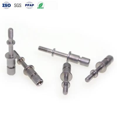 China M4 Custom Fasteners 10mm - 450mm Non Standard Positioning Screw Special Shaped for sale