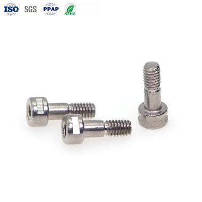 Cina 4 mm - 180 mm Fasciatori personalizzati Testa esagonale laterale a fessura per macchine per denti in vendita