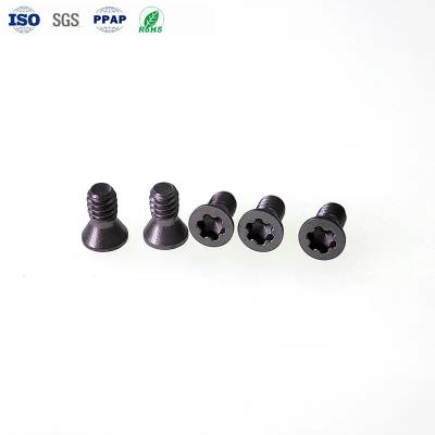 China M1.6 Micro Screws High Strength Steel Cutting Tool Screw For CNC Turning Tools for sale