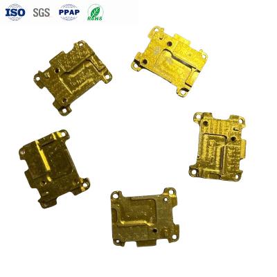 China OEM Machining CNC Milling Parts Customized Brass Copper Fitting Conductive Pin for sale