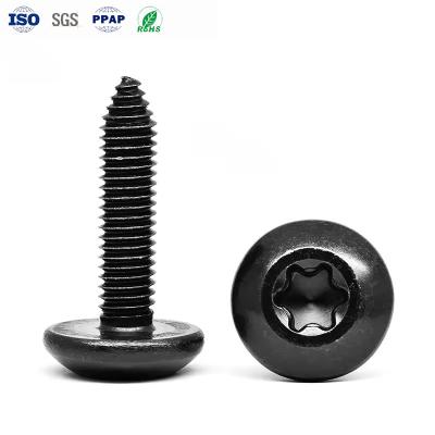 China Automobile Fasteners High Performance C1022A Carbon Steel  Screws Oem Galvanized Black Zinc Plated Bolts for sale