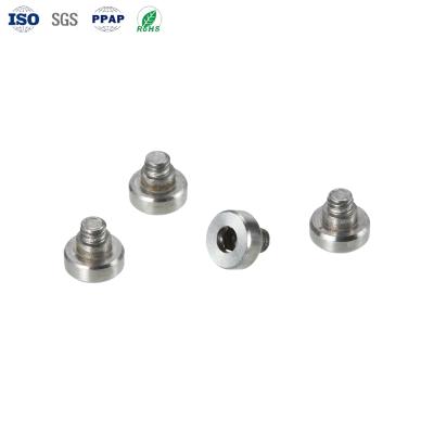 China Customized Non-Standard Hex Socket Cheese Head Cap Miniature Screws with Galvanized Coating and Common Bolt Connection for sale