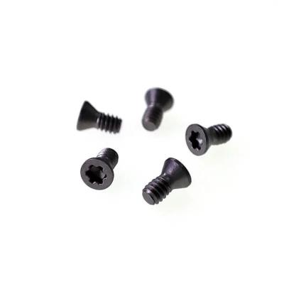 China M1.6 M1.8 M2 M2.5 M3 M3.5 M4 M4.5 M5 M6 M8 Cutting Tool Screw Customized High Strength Screws for Cutting Tool Fasteners Insert and Indexable Mill Fasteners for sale