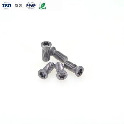 China Customized M1.6-M8 High Strength Screws for Cutting Tool and Small Screw Fastener for sale