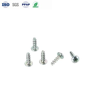 China Color Zinc Self Tapping Electronic Screws for Wood with Optional Material and Head Style for sale