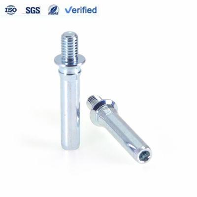 China Non Standard Customized Fastener Bolts, Carbon Steel Electroplated Galvanized High-Strength M8 Bolts for sale