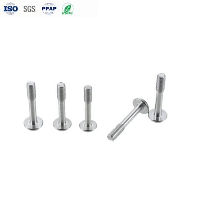 China Stainless Steel Phillips Pan Head Anti-Loosening Screws for Bsf Thread Custom Part Name for sale