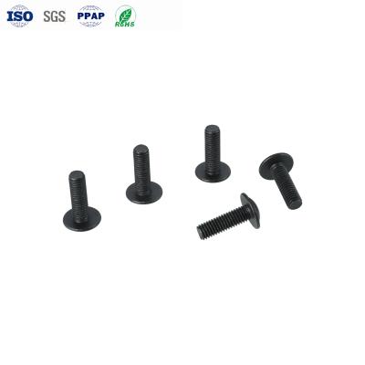 China OEM Black Dacromet Hexagon Socket Head Anti-Corrosion Screws With Medium for sale