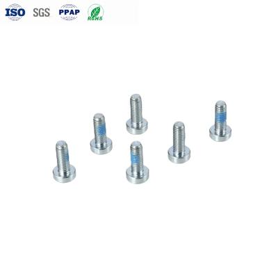 China M3*8 Hexalobular Socket Cylindrical Dispensing Anti-Loosening Screws for Industrial Applications M0.8-M16 for sale