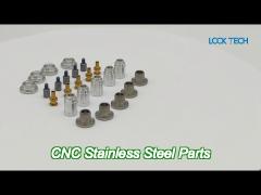 stainless steel  cnc metal milling parts custom non-standard machining services