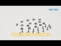 customized non-standard hex socket cheese head cap miniature screws with galvanized coating and comm