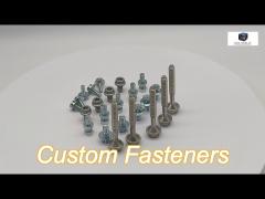 oem carbon steel galvanized cross disc head drill tail screw custom fasteners