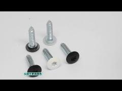 Stainless Steel Hexagon Socket Button Head Screw Phillips Flat Head Dispensing Screws